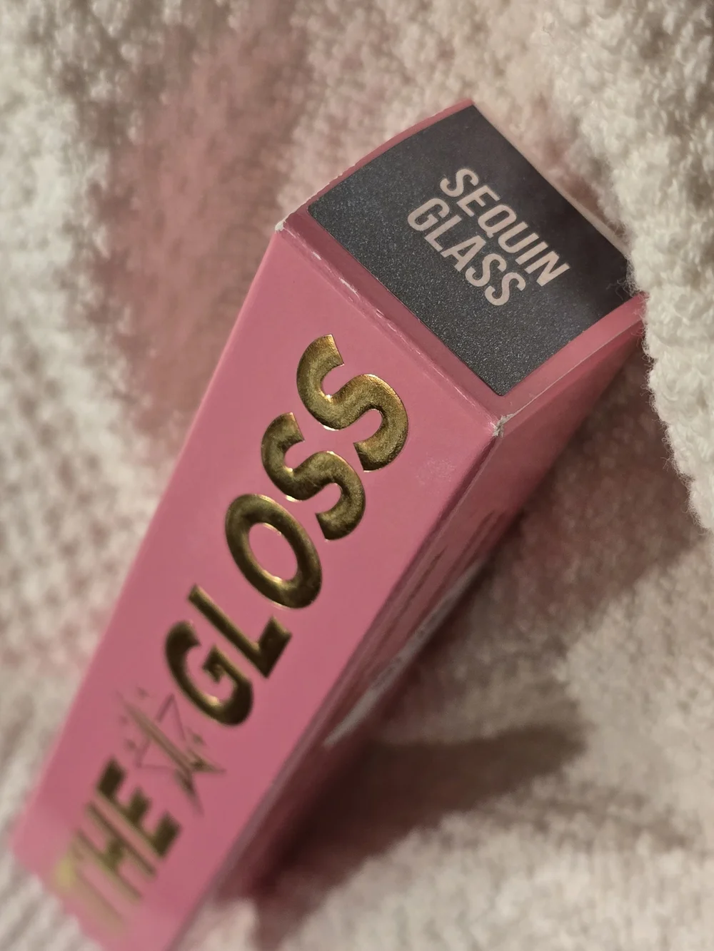 Jeffree Star ✨️ Sequin Glass✨️ The Gloss - New